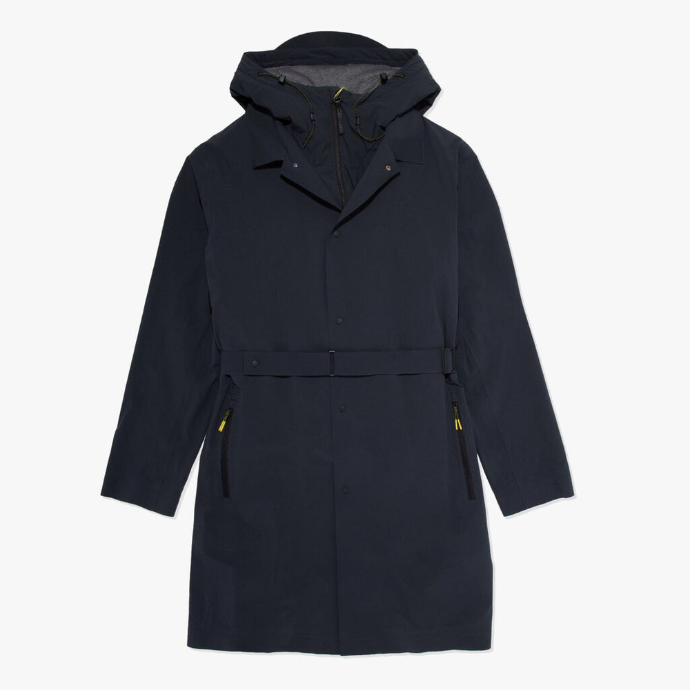 Men's Motion 3-in-1 Raincoat With Detachable Vest / Lacoste