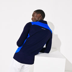 Men's SPORT Stretch Zip Golf Rain Vest / Lacoste