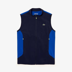 Men's SPORT Stretch Zip Golf Rain Vest / Lacoste