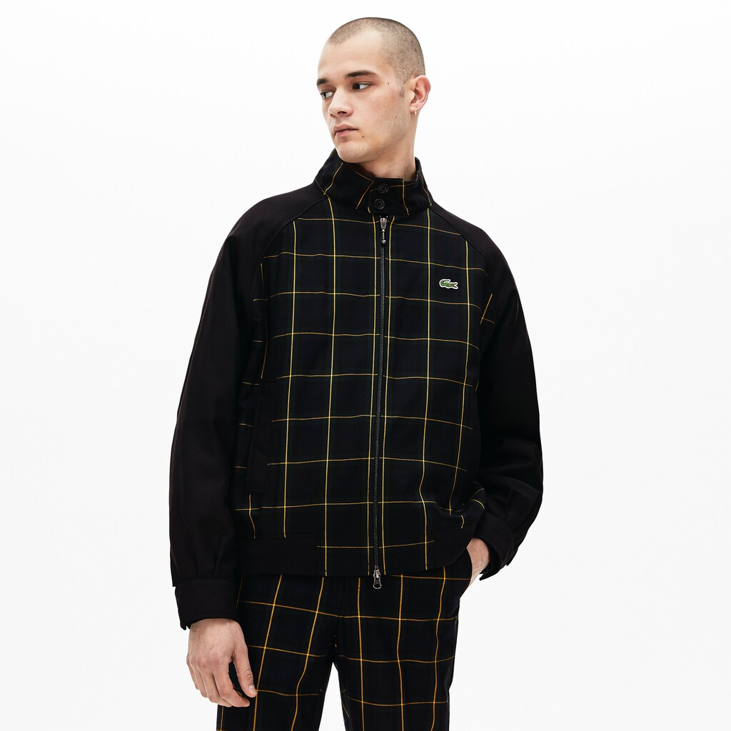 Men's LIVE Check Harrington Jacket / Lacoste