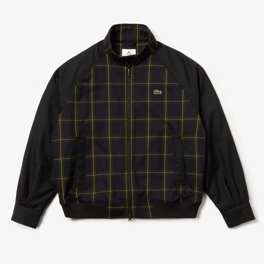 Men's LIVE Check Harrington Jacket / Lacoste