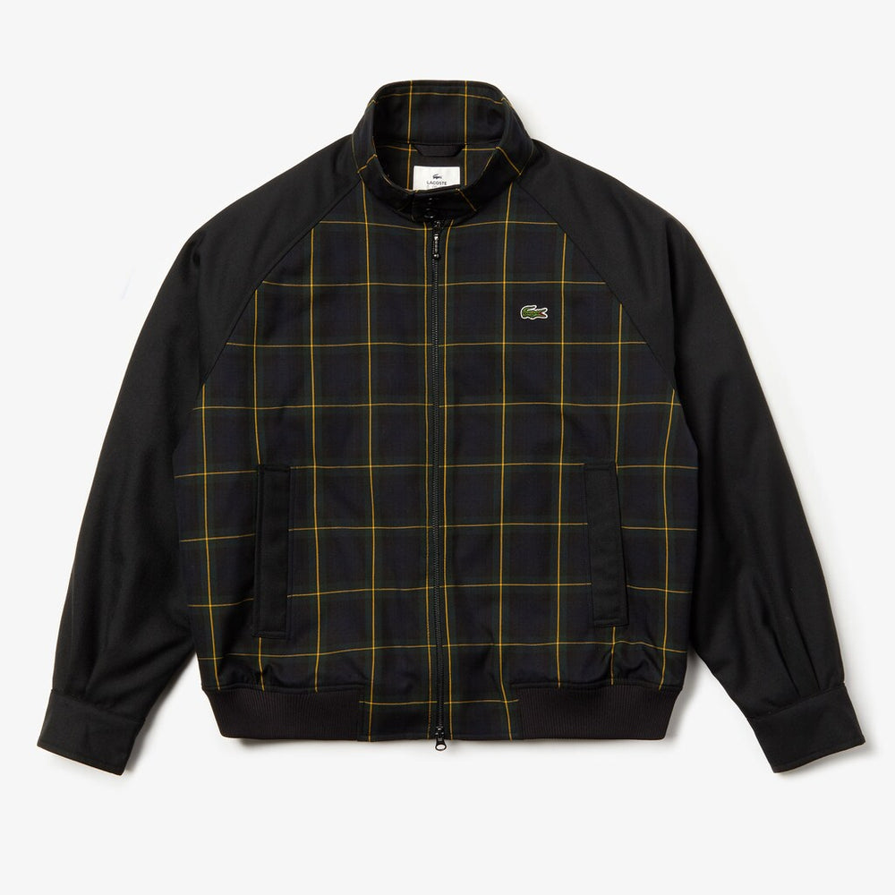 Men's LIVE Check Harrington Jacket / Lacoste