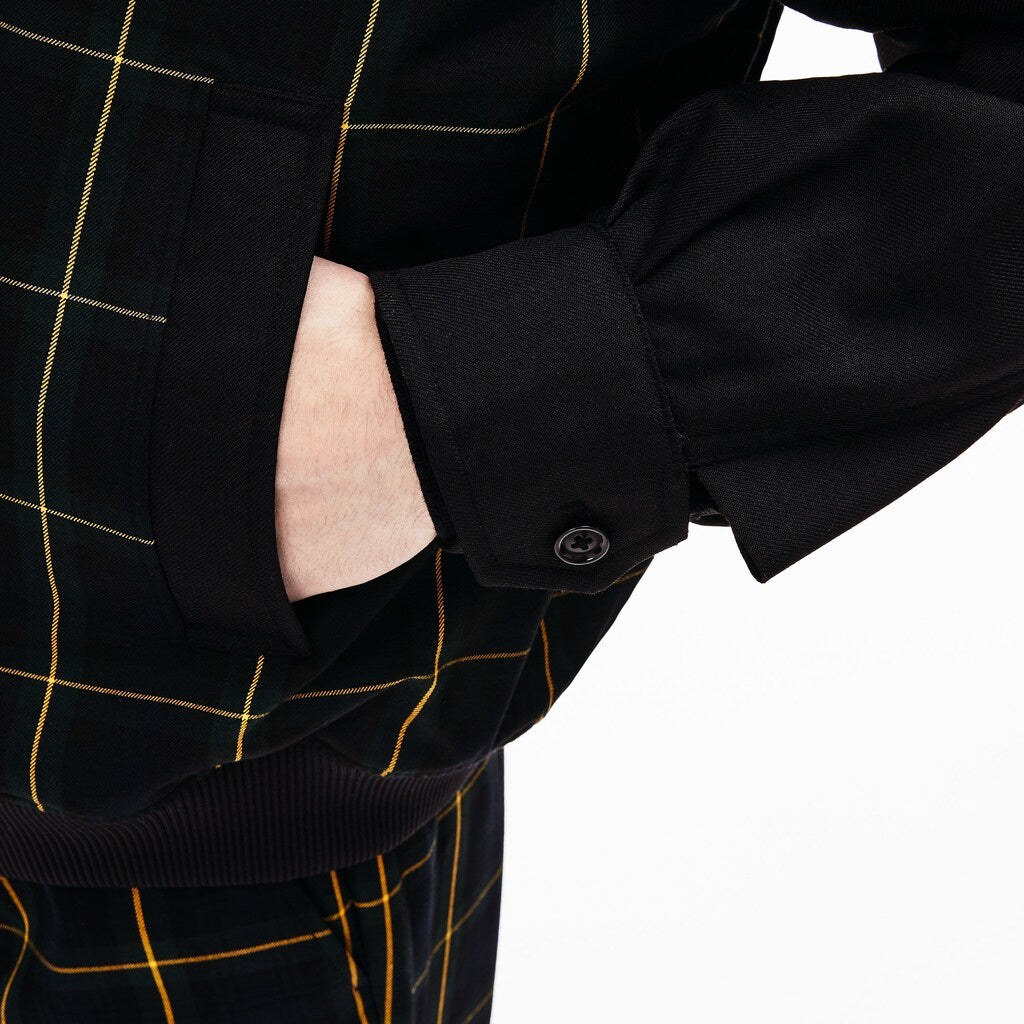 Men's LIVE Check Harrington Jacket / Lacoste