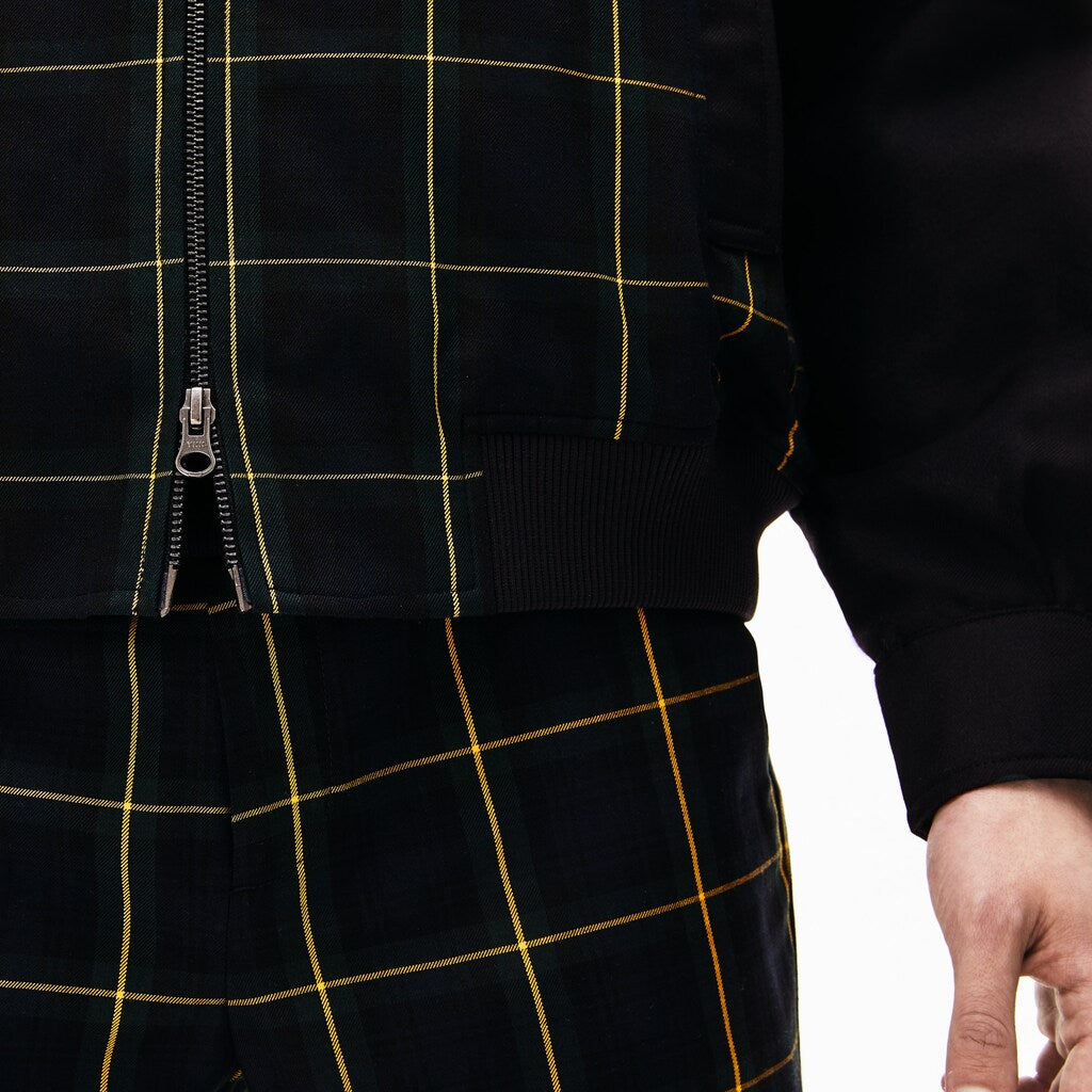 Men's LIVE Check Harrington Jacket / Lacoste