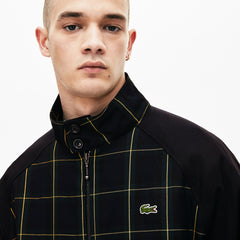 Men's LIVE Check Harrington Jacket / Lacoste