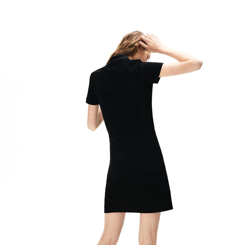 Women's Rainbow Script Collar Polo Dress / Lacoste
