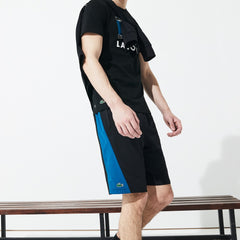 Men's SPORT Logo Two-Tone Shorts / Lacoste