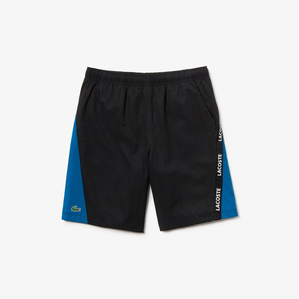 Men's SPORT Logo Two-Tone Shorts / Lacoste