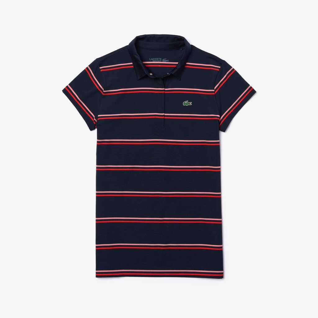 Women's SPORT Breathable Stretch Jersey Golf Polo / Lacoste