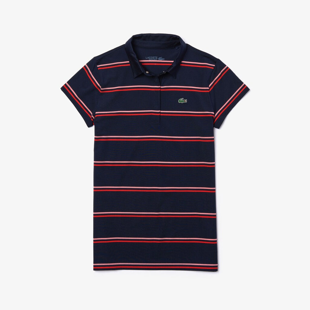 Women's SPORT Breathable Stretch Jersey Golf Polo / Lacoste