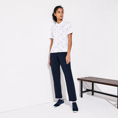Women's SPORT Printed Stretch Jersey Golf Polo / Lacoste