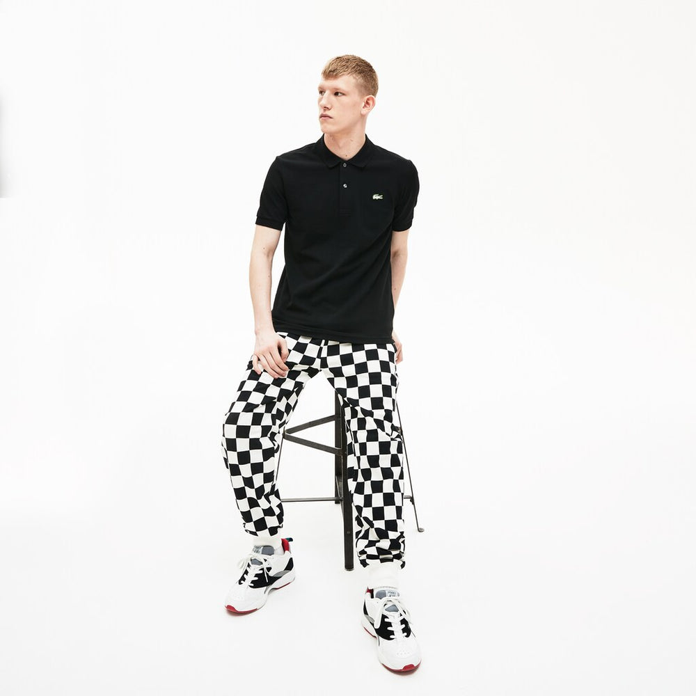 Unisex LIVE Slim Fit Stretch Cotton Piqué Polo Shirt / Lacoste