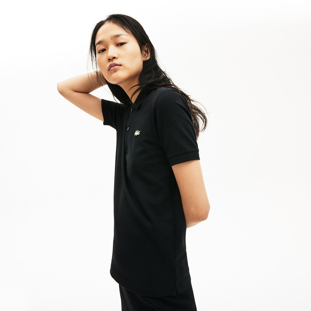 Unisex LIVE Slim Fit Stretch Cotton Piqué Polo Shirt / Lacoste