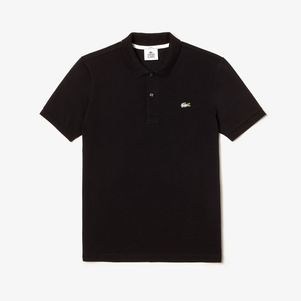 Unisex LIVE Slim Fit Stretch Cotton Piqué Polo Shirt / Lacoste