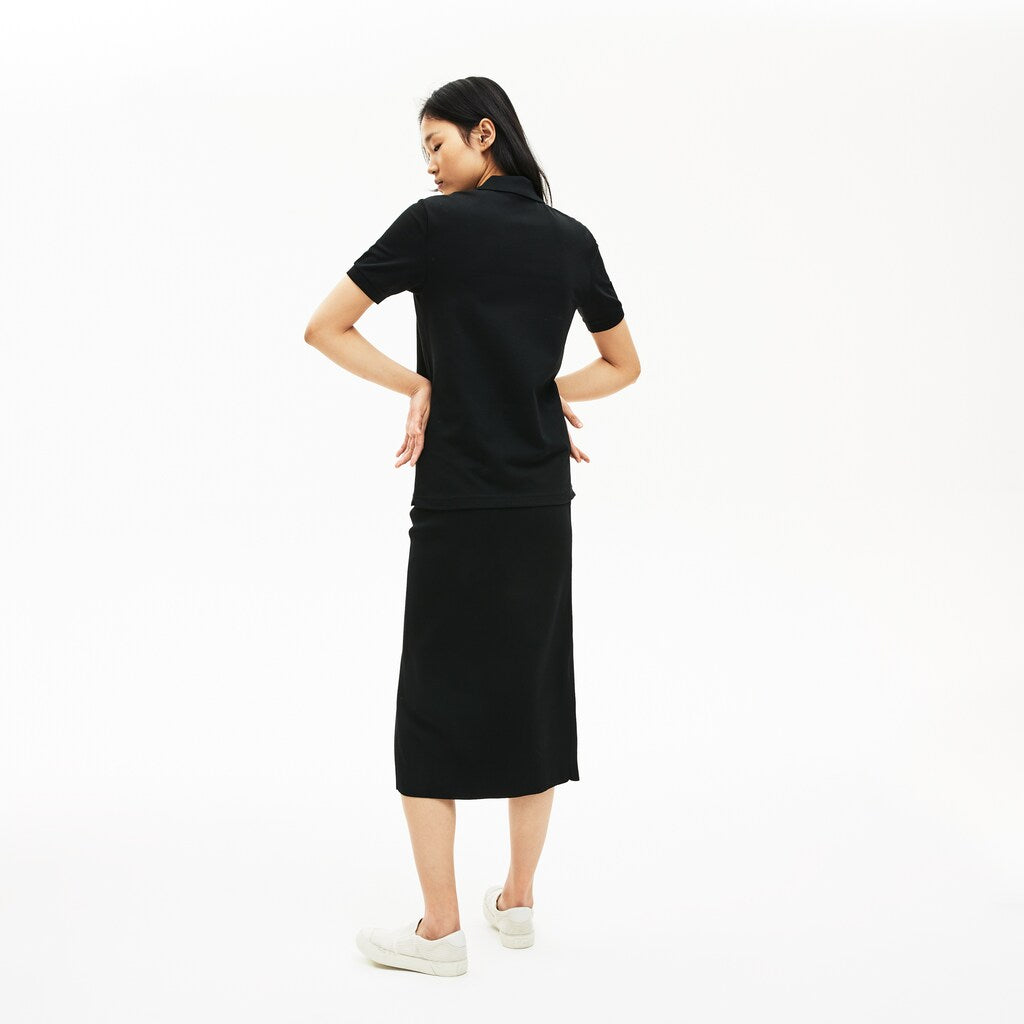 Unisex LIVE Slim Fit Stretch Cotton Piqué Polo Shirt / Lacoste