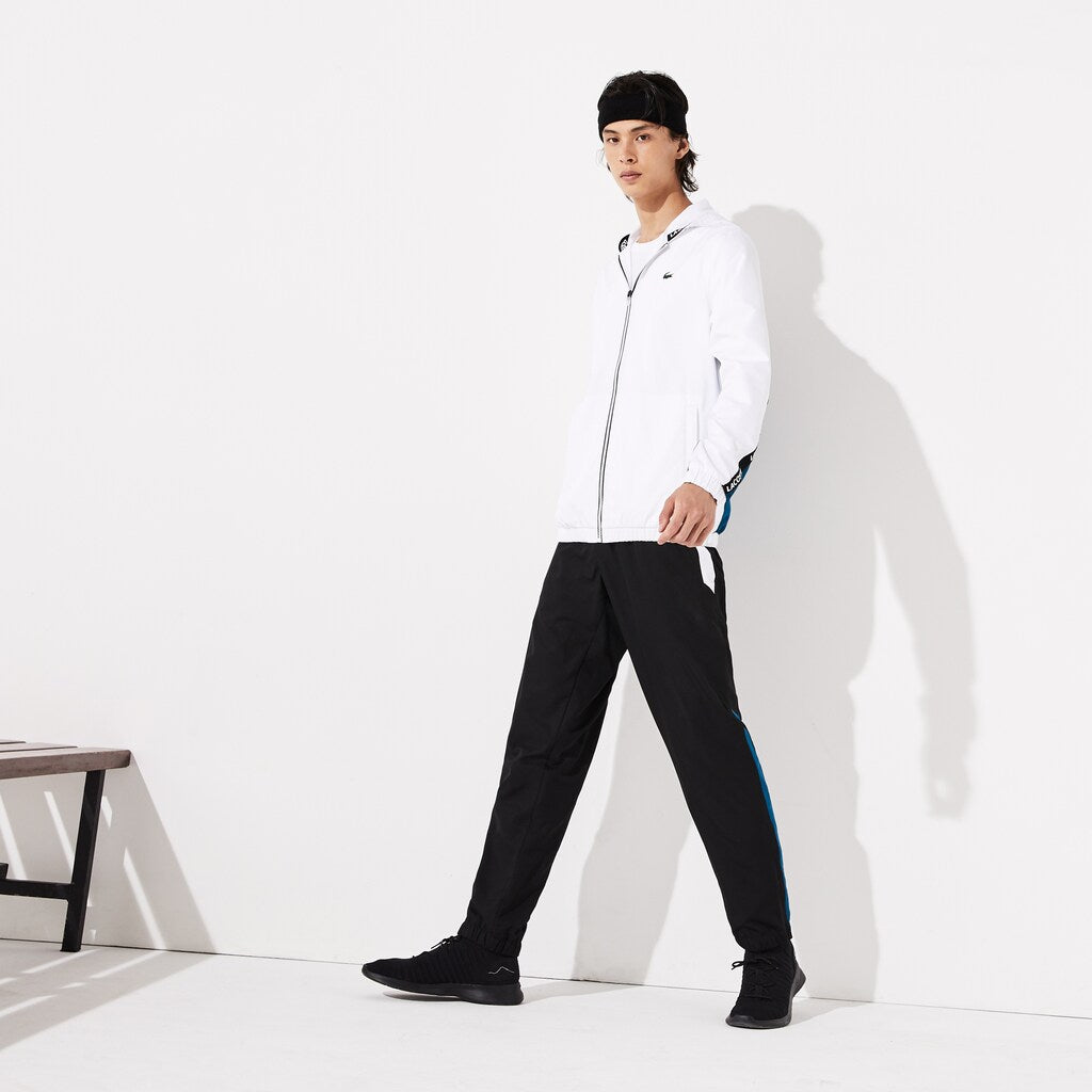 Men's SPORT Logo Two-Tone Jacket / Lacoste