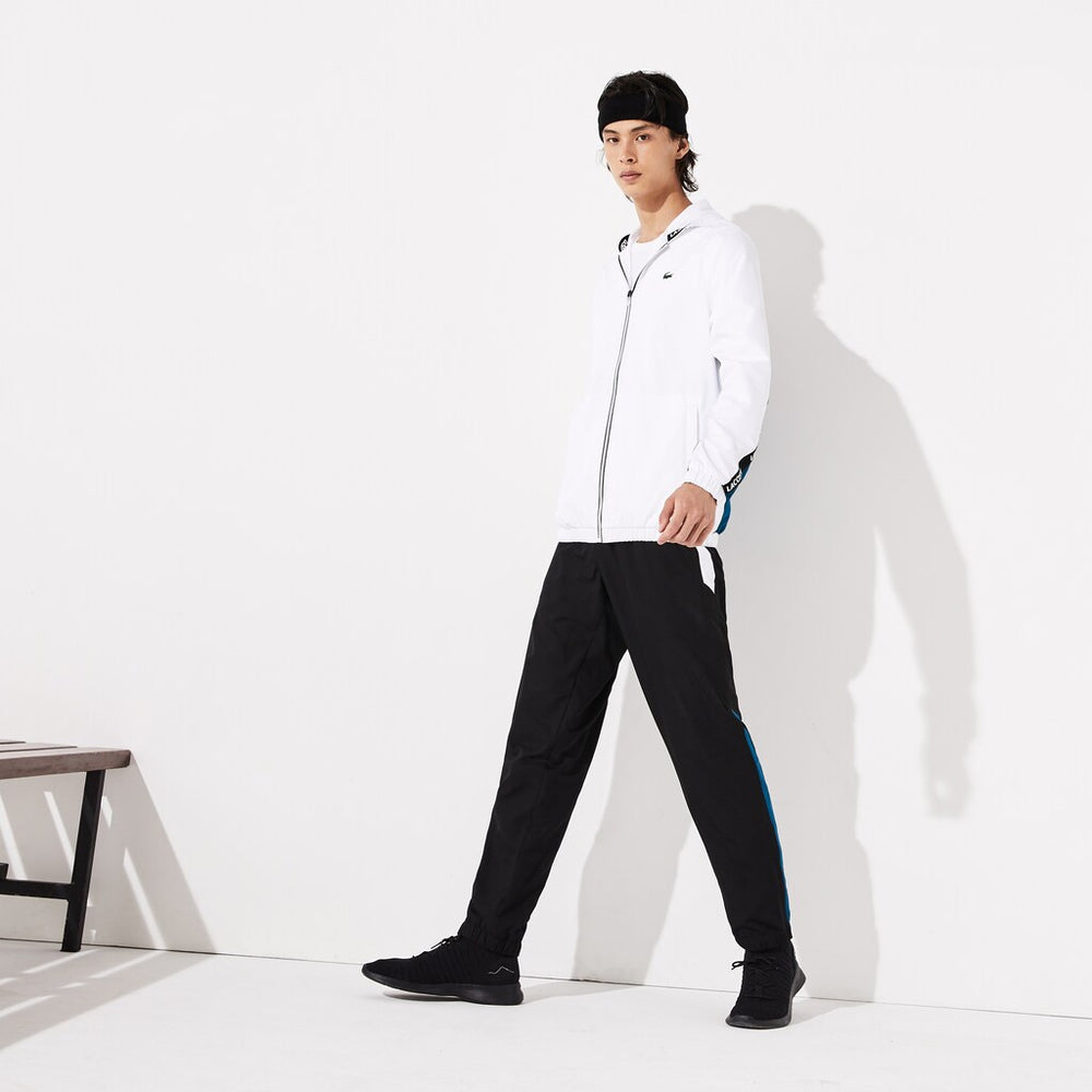 Men's SPORT Logo Two-Tone Jacket / Lacoste