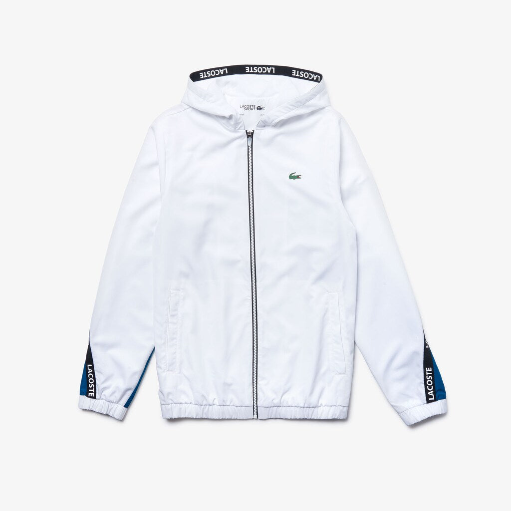 Men's SPORT Logo Two-Tone Jacket / Lacoste
