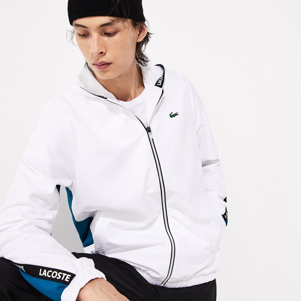 Men's SPORT Logo Two-Tone Jacket / Lacoste