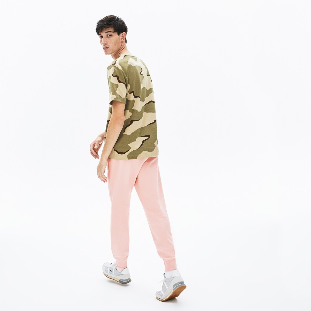 Unisex LIVE Cotton Fleece Sweatpants / Lacoste