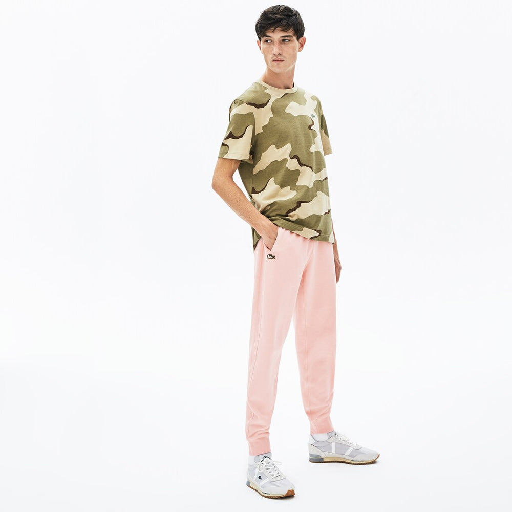 Unisex LIVE Cotton Fleece Sweatpants / Lacoste