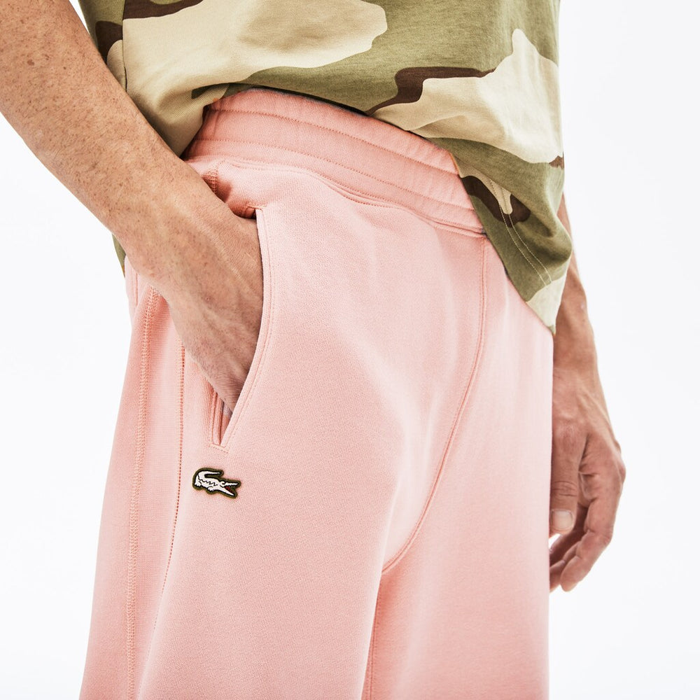 Unisex LIVE Cotton Fleece Sweatpants / Lacoste
