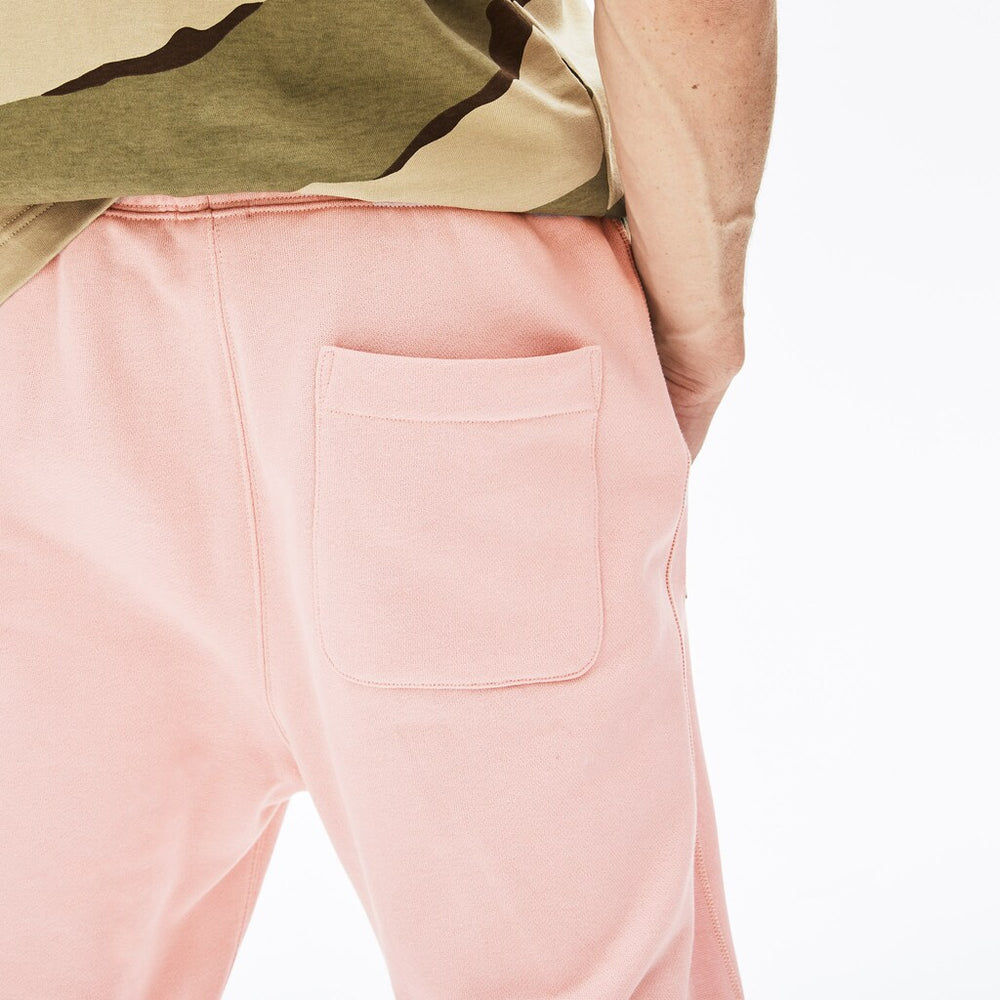 Unisex LIVE Cotton Fleece Sweatpants / Lacoste