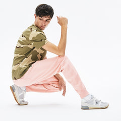 Unisex LIVE Cotton Fleece Sweatpants / Lacoste