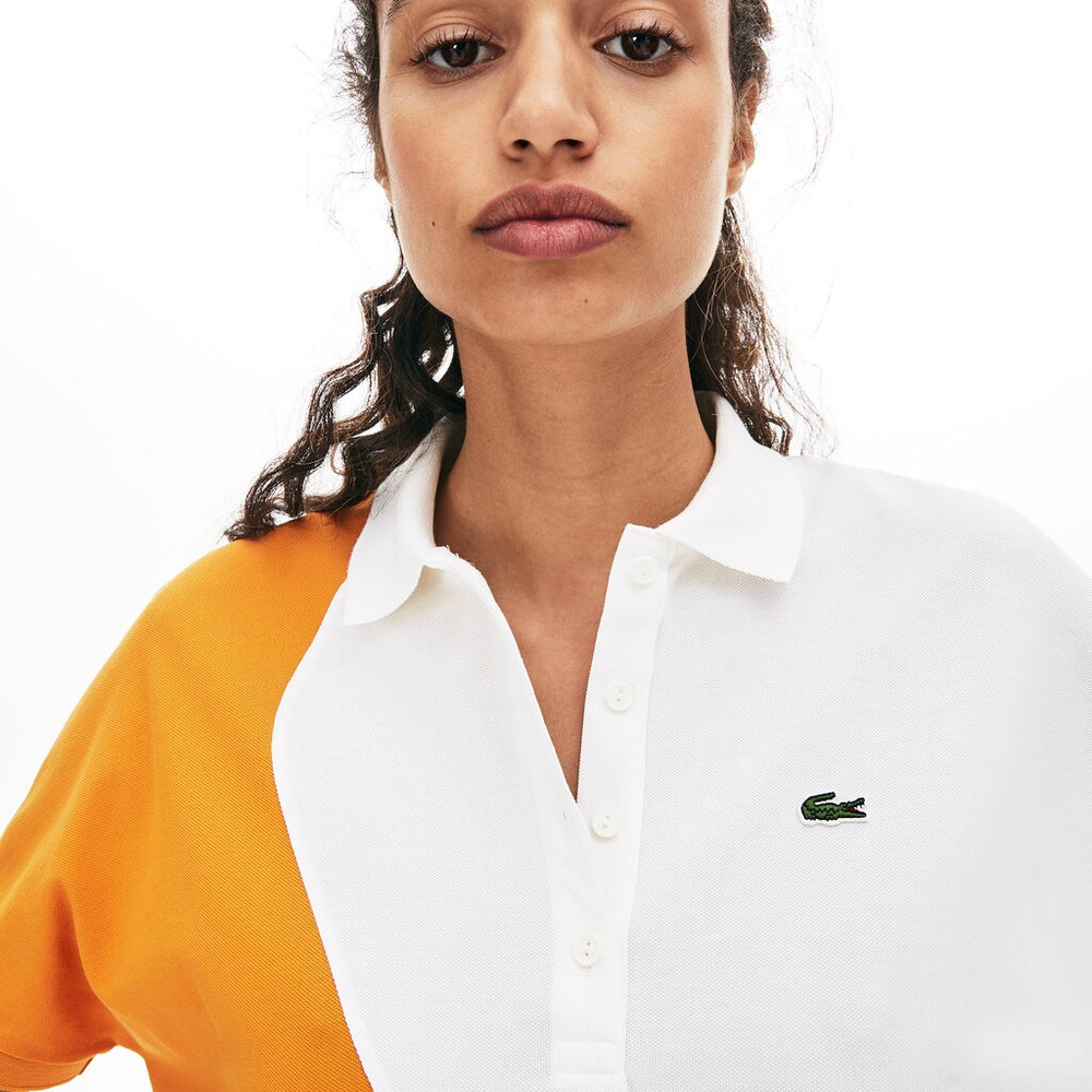Women's Color-Block Thermoregulating Piqué Polo / Lacoste
