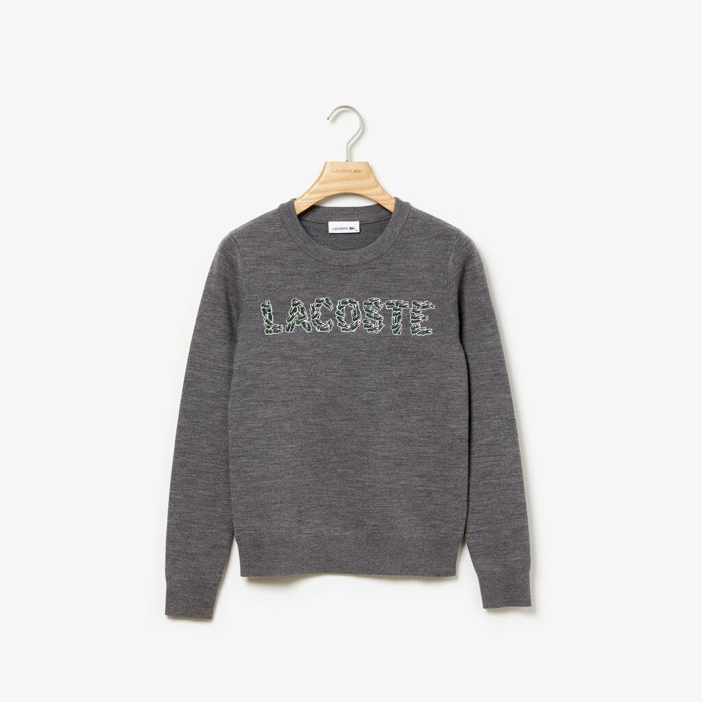 Women's Croco Magic Wool Sweater / Lacoste