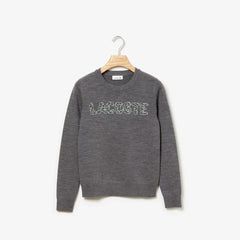 Women's Croco Magic Wool Sweater / Lacoste