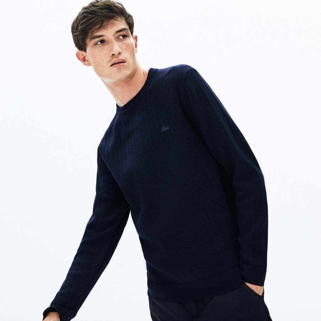 Men's Motion Thermoregulating Crewneck Sweater / Lacoste
