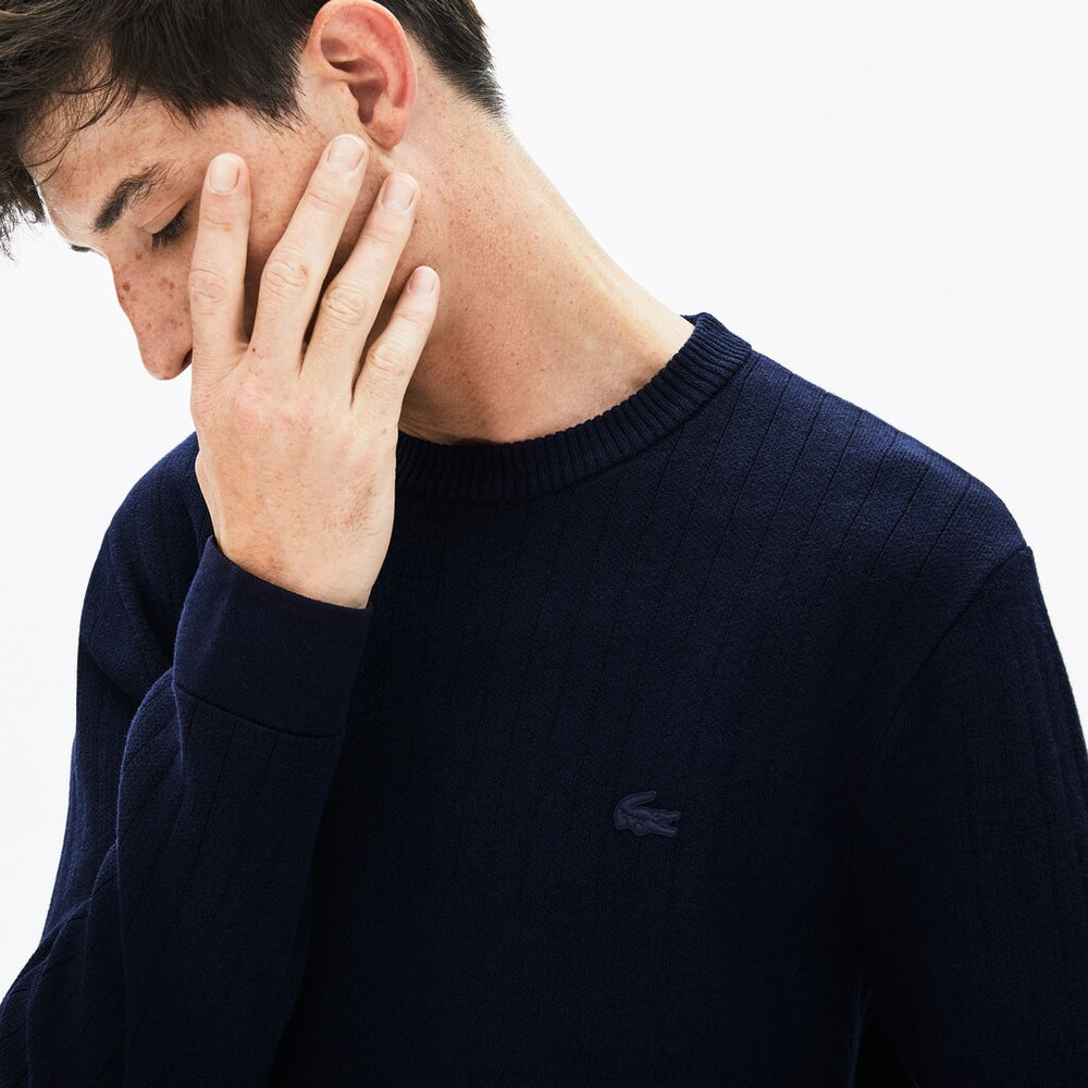 Men's Motion Thermoregulating Crewneck Sweater / Lacoste