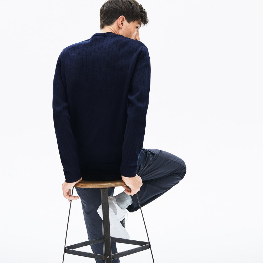 Men's Motion Thermoregulating Crewneck Sweater / Lacoste