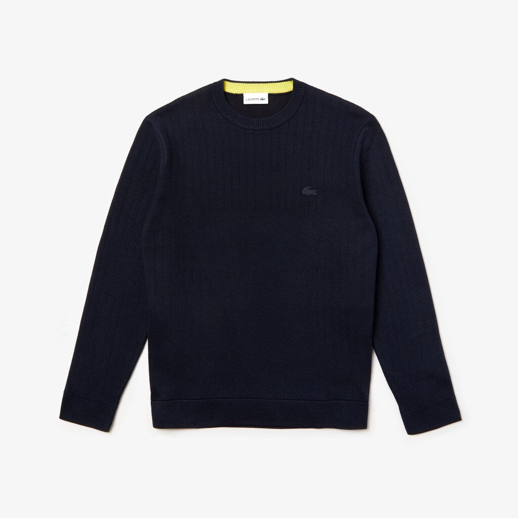 Men's Motion Thermoregulating Crewneck Sweater / Lacoste