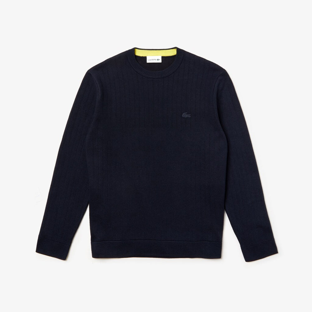 Men's Motion Thermoregulating Crewneck Sweater / Lacoste