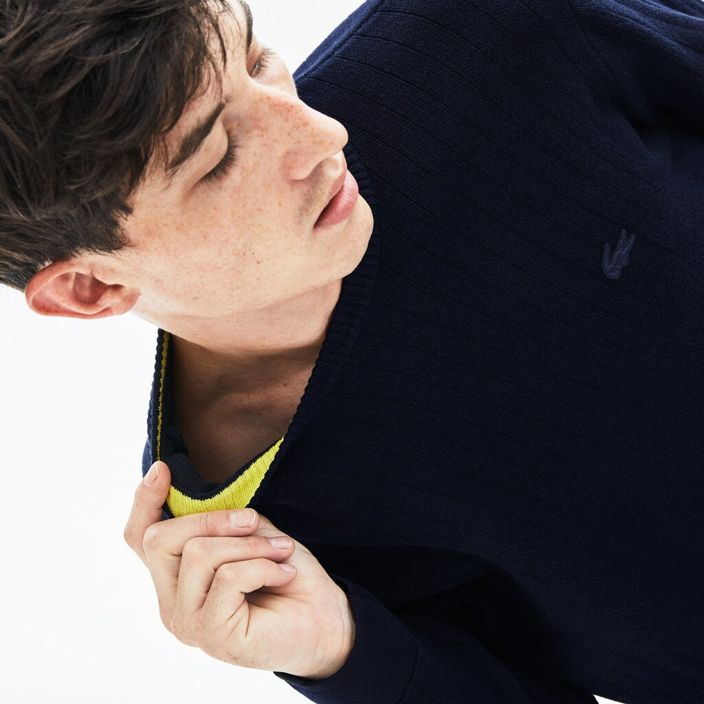 Men's Motion Thermoregulating Crewneck Sweater / Lacoste