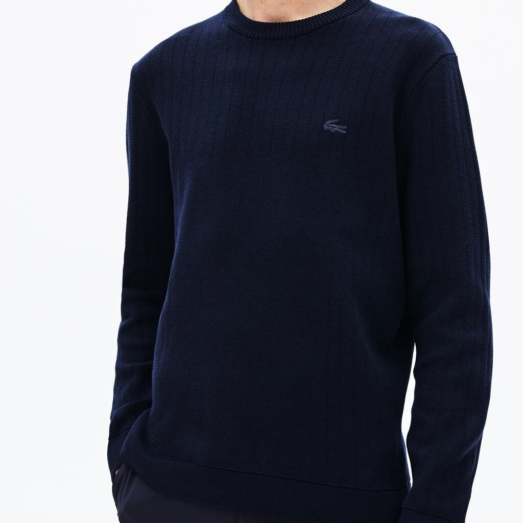 Men's Motion Thermoregulating Crewneck Sweater / Lacoste