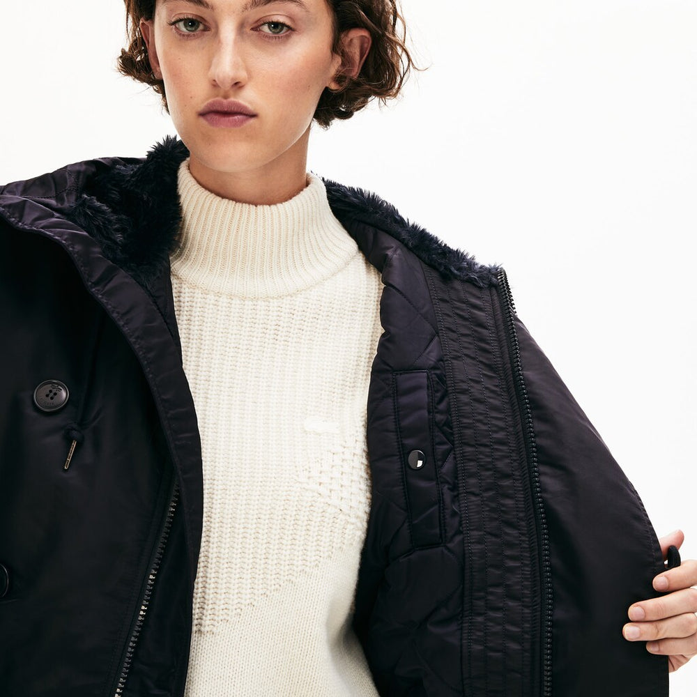 Unisex Lacoste x Alpha Industries Colorblock Flightjacket / Lacoste