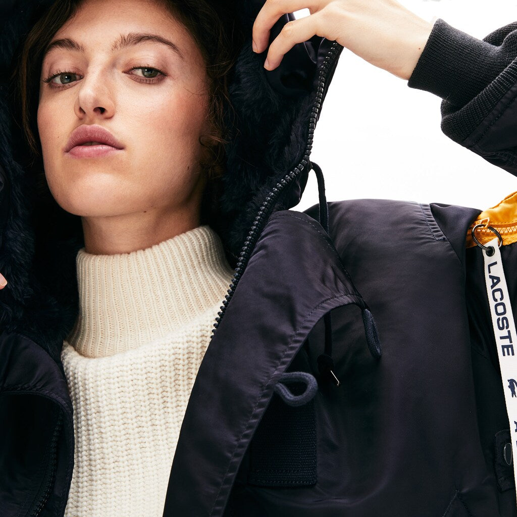 Unisex Lacoste x Alpha Industries Colorblock Flightjacket / Lacoste