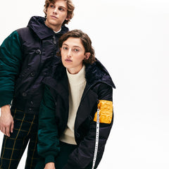 Unisex Lacoste x Alpha Industries Colorblock Flightjacket / Lacoste
