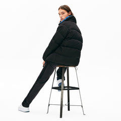 Men's LIVE Print-Lined Reversible Quilted Jacket / Lacoste