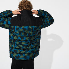 Men's SPORT Color-Blocked Water Resistant Quilted Jacket / Lacoste