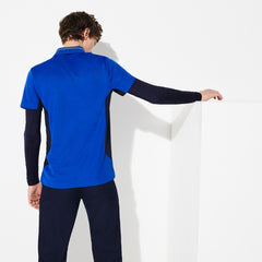 Men's SPORT Knit Paneled Golf Polo / Lacoste
