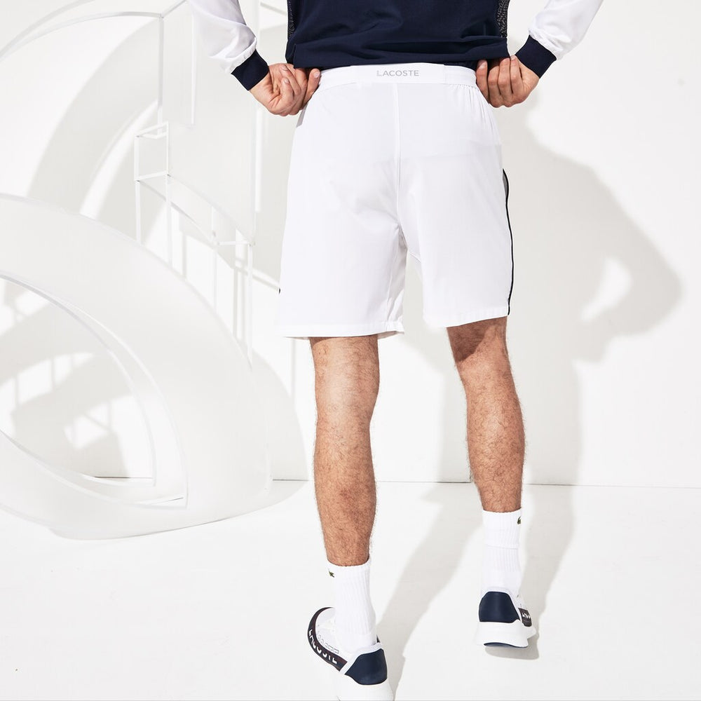 Men's SPORT Novak Djokovic Stretch Technical Shorts / Lacoste