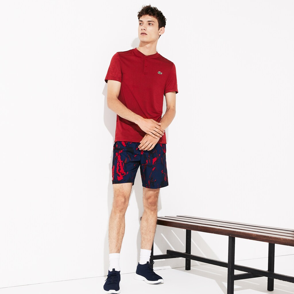 Men's SPORT Novak Djokovic Tech Jersey Polo / Lacoste
