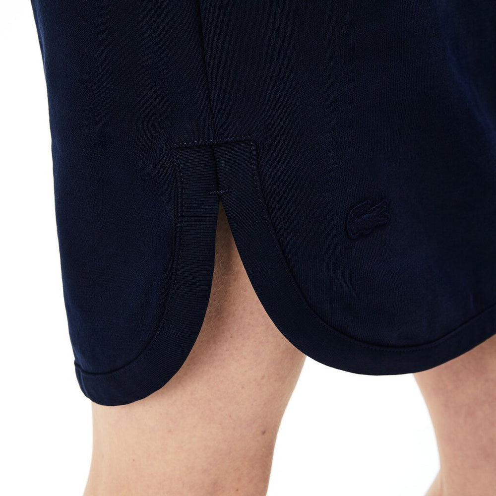 Women's 3D-Lettering Fleece Sweatshirt Dress / Lacoste