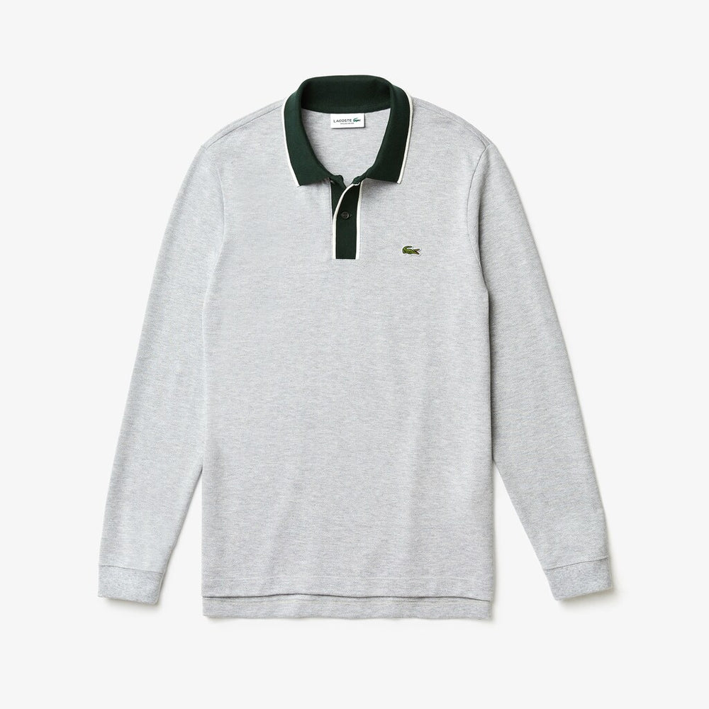 Men's Regular Fit Cotton Piqué Polo Shirt / Lacoste