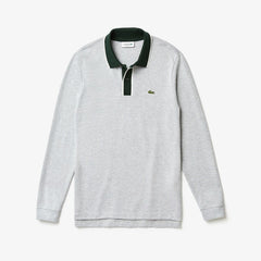 Men's Regular Fit Cotton Piqué Polo Shirt / Lacoste
