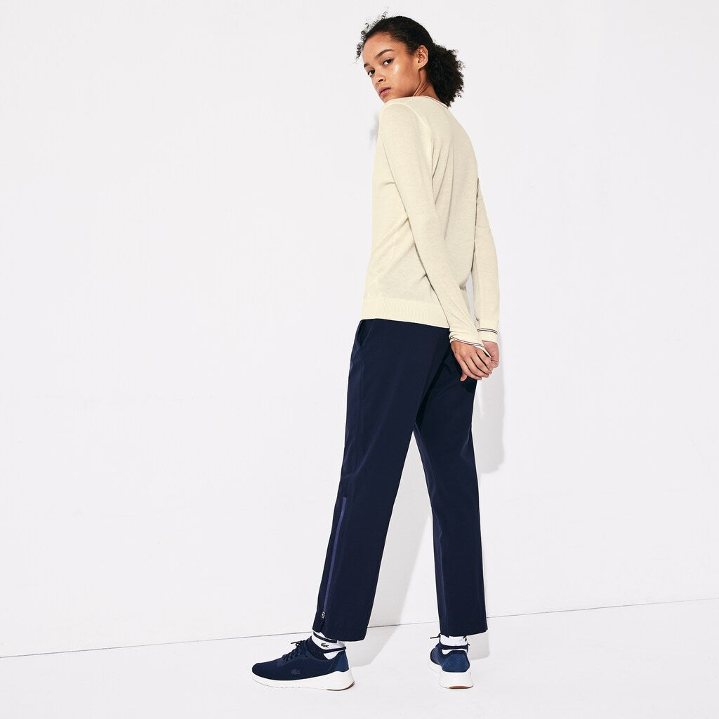 Women's SPORT Technical Wool Blend Golf Sweater / Lacoste